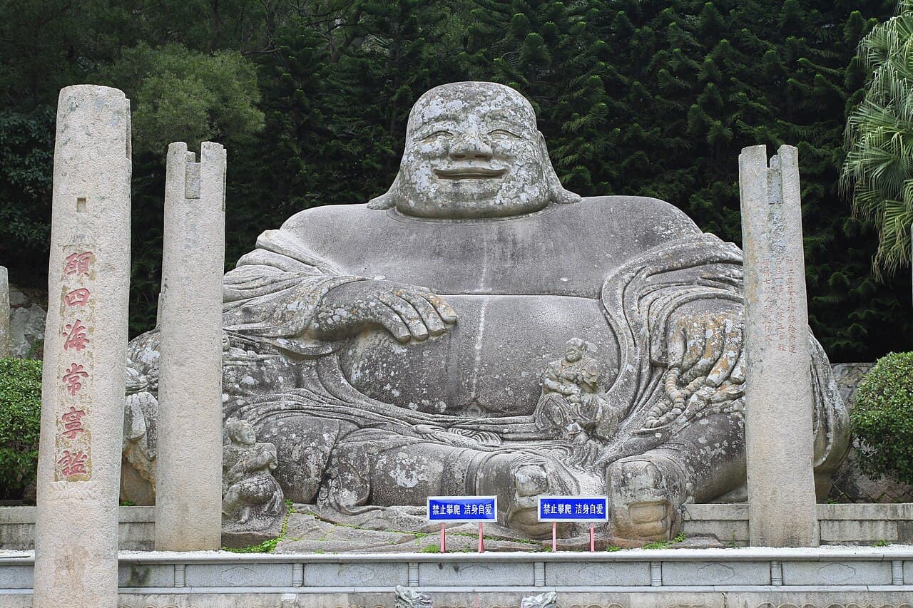 瑞岩弥勒造像 来自 Wikimedia Commons