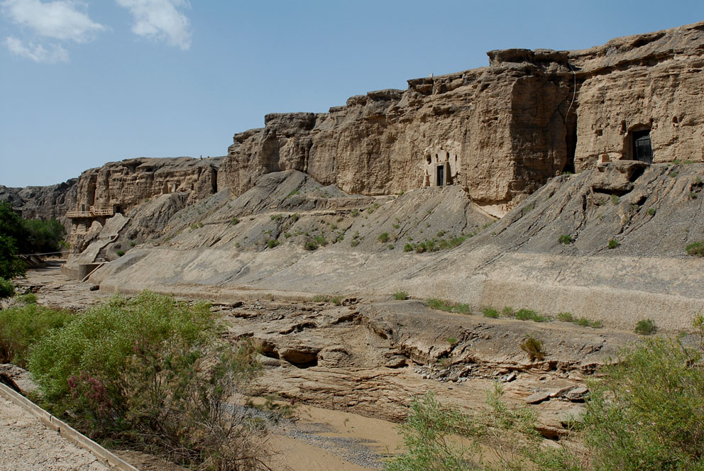 榆林窟 来自 Wikimedia Commons