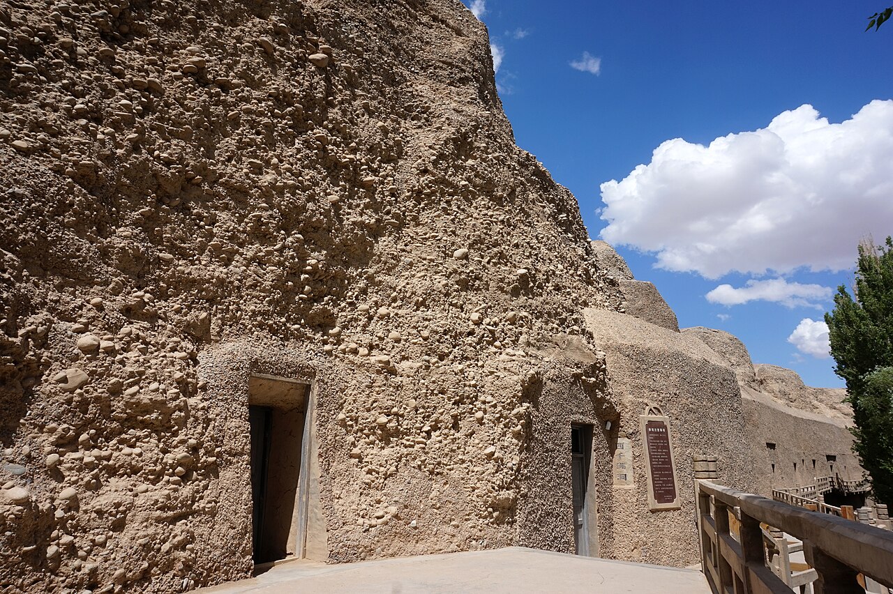 莫高窟 来自 Wikimedia Commons