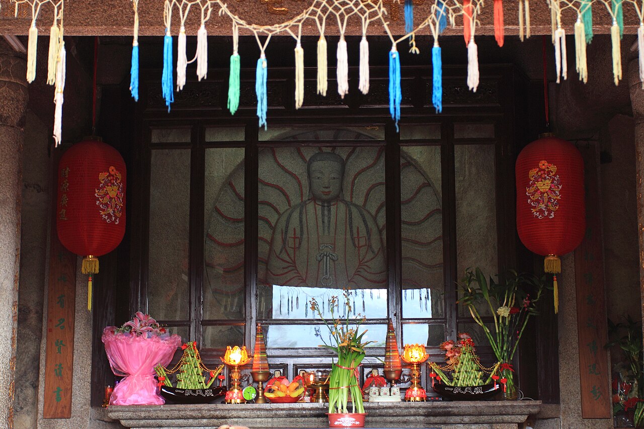 草庵石刻 来自 Wikimedia Commons